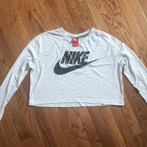 Nike crop top